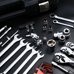 Auto Repair Hardware Kits Multifunctional Socket Wrench Set