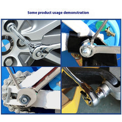 Auto Repair Hardware Kits Multifunctional Socket Wrench Set