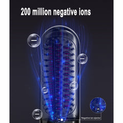 Brush Hair Fast Heating Portable Hot Curler USB Charging