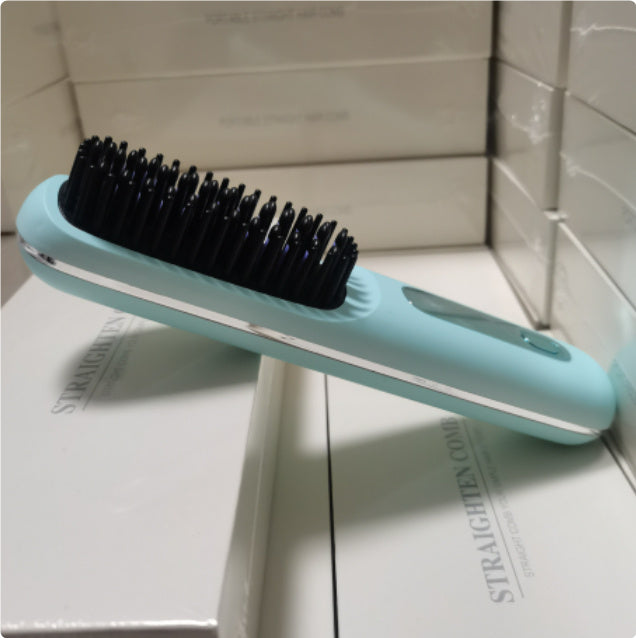 Brush Hair Fast Heating Portable Hot Curler USB Charging